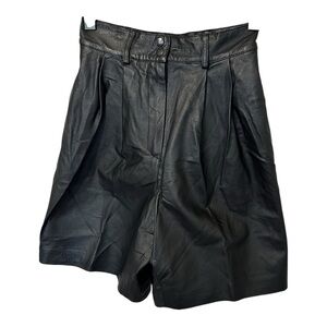 Bagatelle Black High Waist Women's Shorts